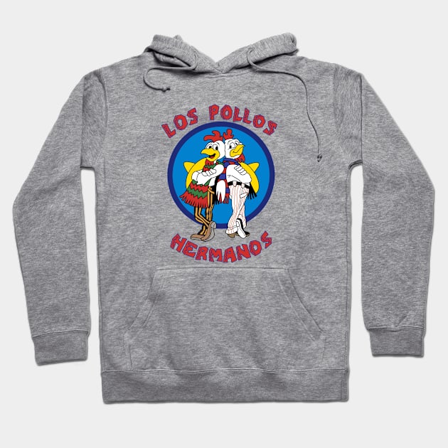 Los Pollos Hermanos Icon Hoodie by mighty corps studio